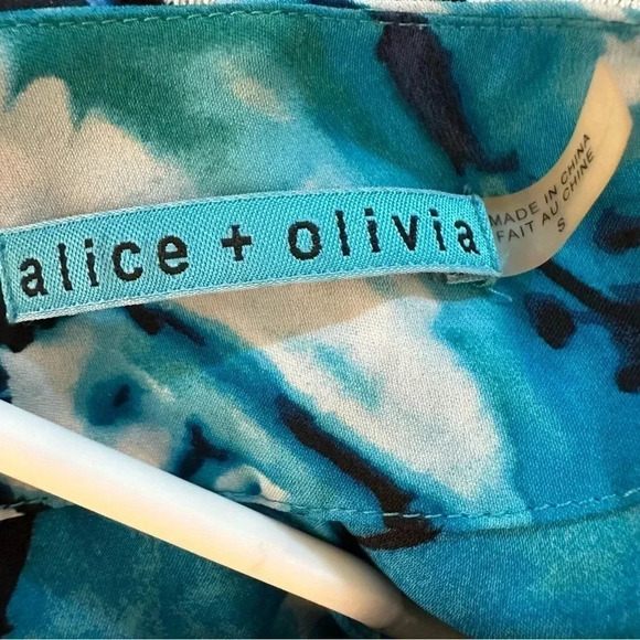 Alice + Olivia Silk  Kimono  Tunic Top Cover Up~   Small- FINAL PRICE - Picture 4 of 6